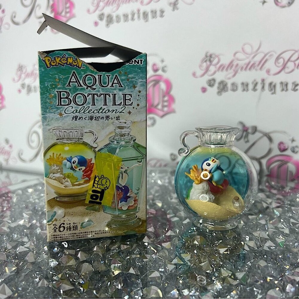 Pokémon Aqua Bottle Collection 2 penguin pochama Nintendo game freak figure